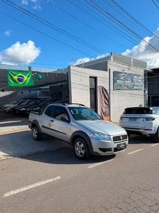 FIAT STRADA 1.4 MPI WORKING CD 8V FLEX 2P MANUAL FIAT STRADA 1.4 MPI WORKING CD 8V FLEX 2P MANUAL